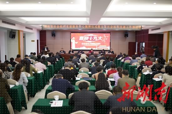 湖南省社会组织党建工作_社会组织党组织覆盖率_加强社会组织党建工作