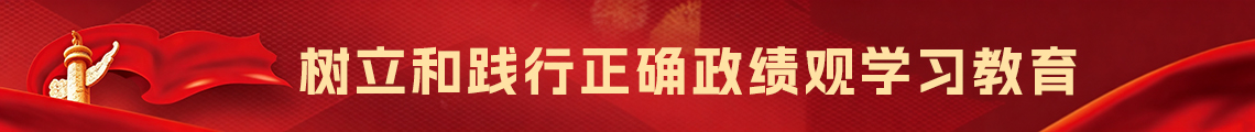 树立和践行正确政绩观学习教育