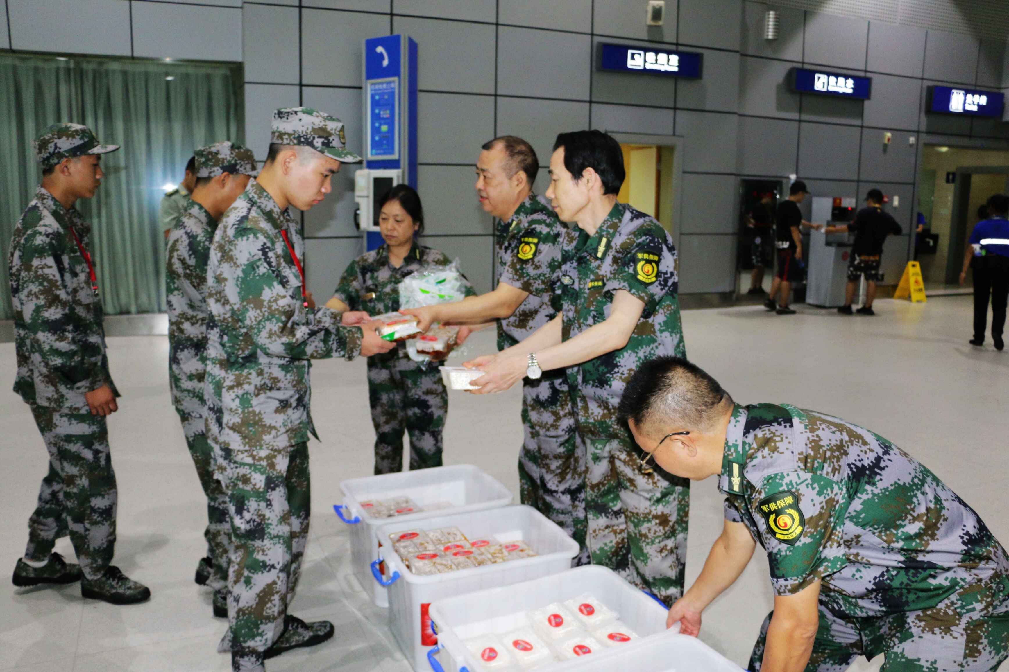 湖南省军供总站圆满完成系列航运军供任务获部队点赞