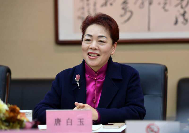 湖南省民政厅厅长唐白玉:期待与湖南日报社共奏民生交响曲